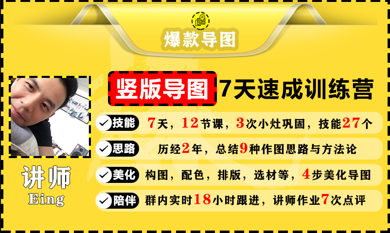 价值1388元【爆款导图】训练营 一张图吸粉800+，学完你也可以-如意资源库