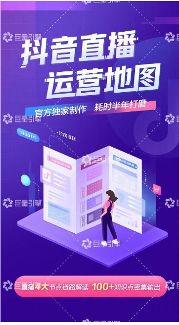 《抖音直播运营地图》直播4大节点，100+知识点-如意资源库