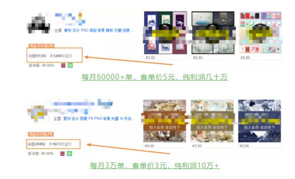 具体虚拟项目拆解，玩转短视频素材，单店月入几万+【视频课程】-如意资源库