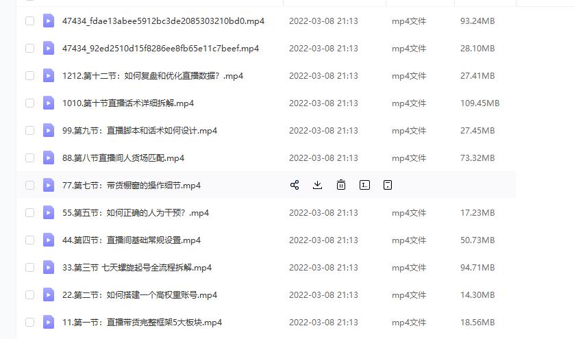 (君朋电商)抖音直播带货7天螺旋起号,抖音直播带货运营全攻略-如意资源库