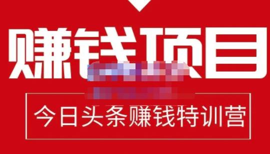 懒人领域·今日头条项目玩法，头条中视频项目，单号收益在50—500可批量-如意资源库
