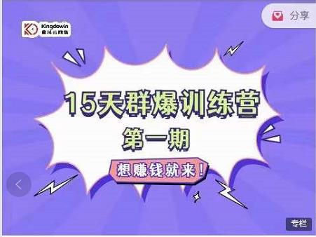 金抖云Peter《15天群爆训练营》，破解抖音玄学，群爆心法，起号方式-如意资源库