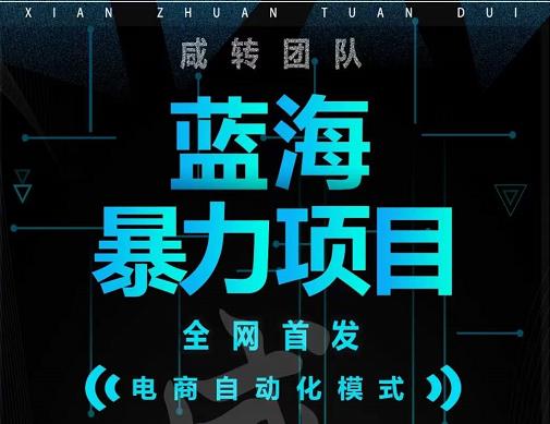 引流哥蓝海暴力躺赚项目：无需发圈无需引流无需售后，每单赚50-500（教程+线报群)-如意资源库