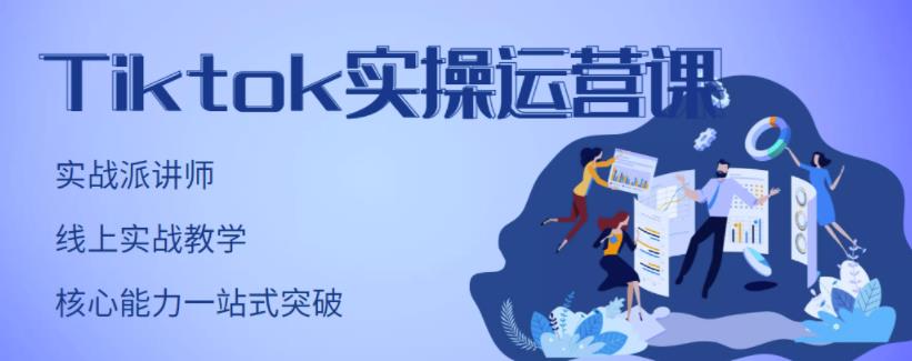 刘博·TikTok实操运营课，手把手账号实战，适合零基础Tiktok新人-如意资源库