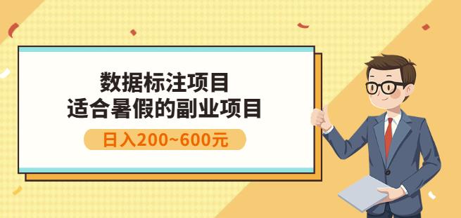 副业赚钱：人工智能数据标注项目，简单易上手，小白也能日入200+-如意资源库