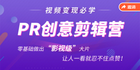 抖音赚钱必学的PR创意剪辑：零基础做出“影视级”大片，让人一看就忍不住为你点赞！-如意资源库