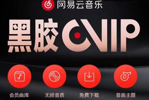 网易云音乐撸黑胶年卡及变现方法，收益可无限放大-如意资源库