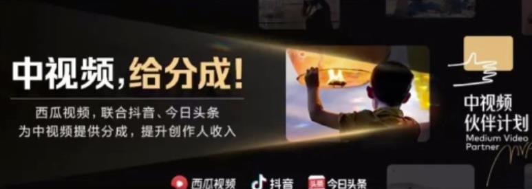 2022年最新中视频变现最稳最长期的项目，一个账号月入几万很简单-如意资源库