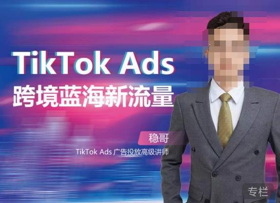 稳哥·如何投出高ROI的TikTok广告，开拓独立站卖家流量新蓝海-如意资源库