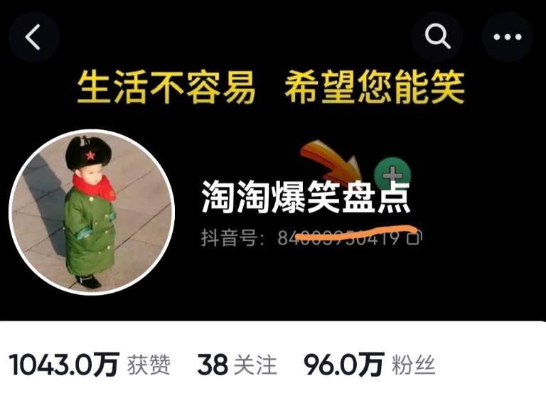 价值1000的搞笑盘点大V淘淘爆笑盘点详细课程+软件，中视频变现-如意资源库