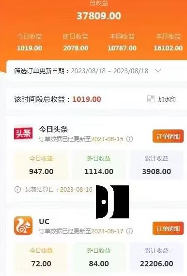 AI绘画小说推文，2小时解放生产力，吃到AI红利【揭秘】-如意资源库