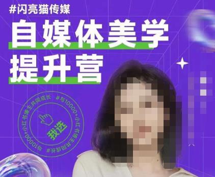 自媒体美学提升营，手把手带你提升品牌审美，做一个有调性的博主-如意资源库
