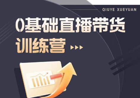 2023直播带货入门进阶运营实训课程，新手直播运营培训实操课-如意资源库