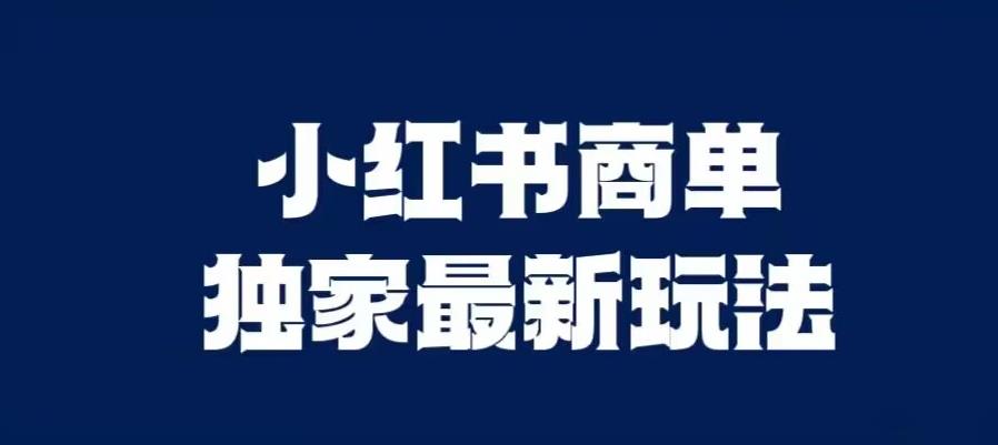 小红书商单最新独家玩法，剪辑时间短，剪辑难度低，能批量做号【揭秘】-如意资源库