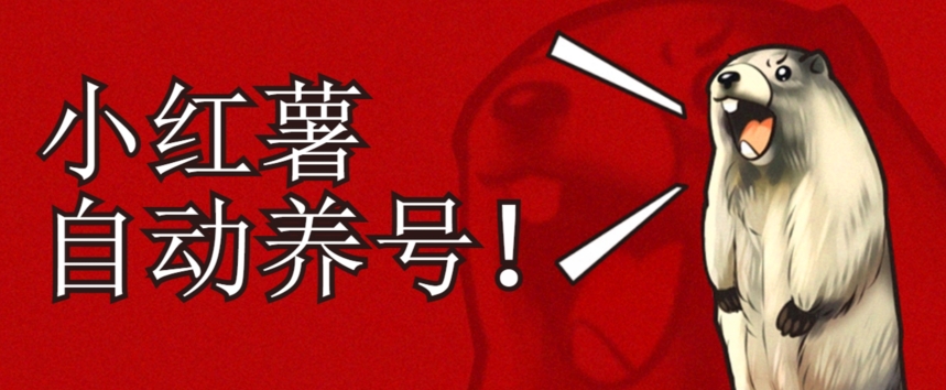 小红书养号秘籍，如何自动涨粉清晰系统标签打造高权重账号【揭秘】-如意资源库