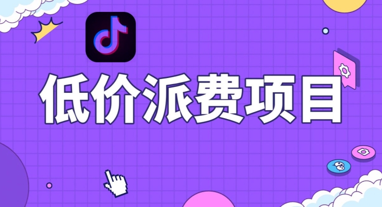 抖音低价派单项目，0门槛，日入1000+很轻松，小白可操作【揭秘】-如意资源库