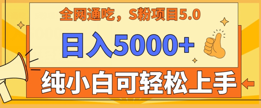 男粉项目5.0，最新野路子，纯小白可操作，有手就行，无脑照抄，纯保姆教学【揭秘】-如意资源库