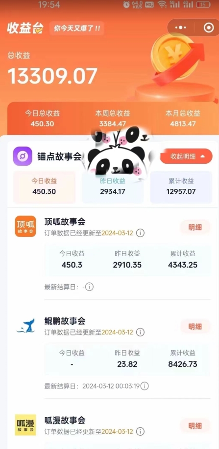 靠AI小说推文引爆全网，多平台同步操作，小白项目简单操作月入过万【揭秘】-如意资源库
