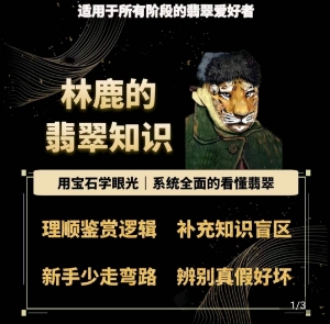 林鹿的翡翠知识，​用宝石眼光，系统全面的看懂翡翠-如意资源库