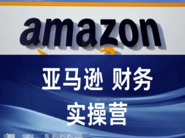 亚马逊财务核算实操营-亚马逊跨境电商教程-如意资源库