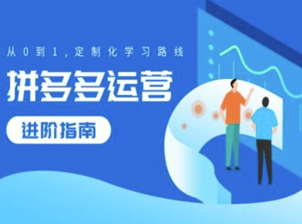 拼多多运营进阶指南，从0到1定制化学习路线-如意资源库