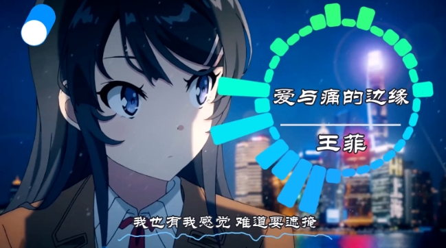 可视化音乐中视频项目，无脑操作赚点低保钱-如意资源库