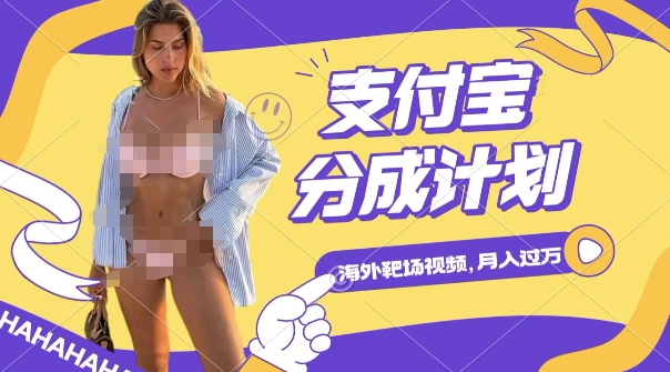 利用海外靶场射击视频，挣支付宝分成收益，轻松月入过W【揭秘】-如意资源库