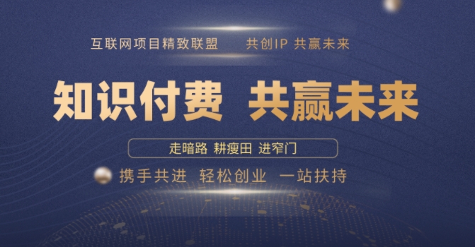 别人苦寻无果，为何他们靠知识付费卖项目 2025 年轻松年入100个?【揭秘】-如意资源库