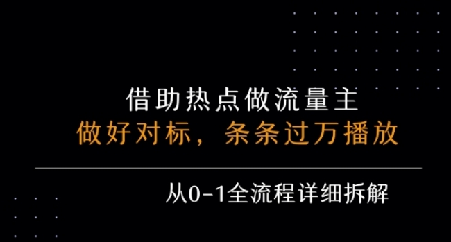 公众号流量主之景点吐槽，引发共鸣，条条过万播放，单篇收益50-3张，从0-1全流程详细拆解-如意资源库