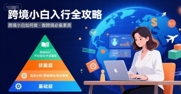 跨境小白如何做，跨境小白入行全攻略，做跨境必备素质-如意资源库
