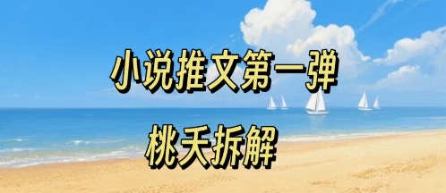 小说推文项目操作全流程第一弹，0粉就能做，门槛低非常适合新手-如意资源库