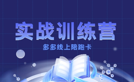 多多实战训练营，从0到1打造一个真正賺钱的店铺-如意资源库