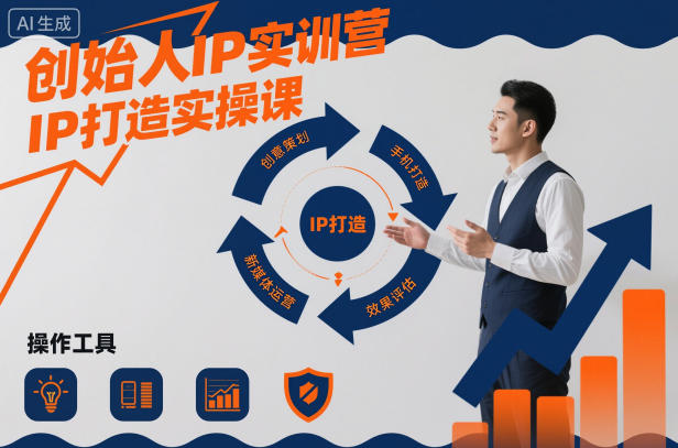 创始人IP实训营，IP打造实操课-如意资源库