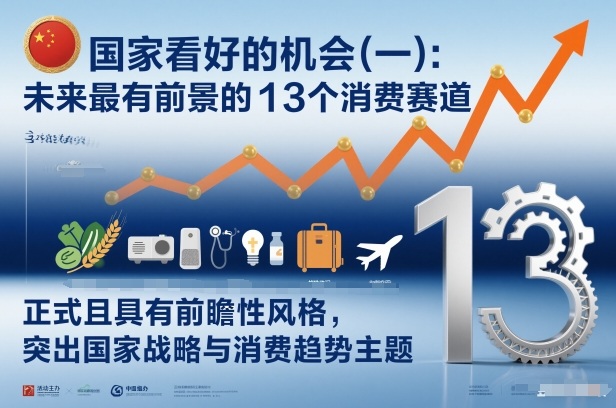 付费文章：国家看好的机会(一):未来最有前景的13个消费赛道-如意资源库