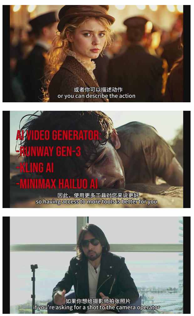 商业AI人工智能电影制作的艺术完整指南教程，从创意到成片，打造盈利级影视项目-如意资源库