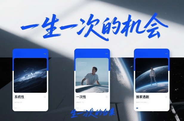 付费文章合集《一生一次的机会》3篇，一个系统性、一次性、独家性的透剧-如意资源库