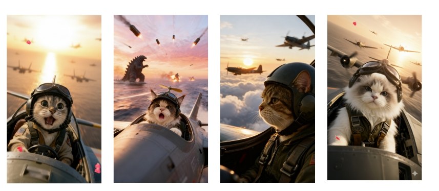 哥斯拉侵入了我的家乡–喵喵版短视频制作教学，快速起号涨粉-如意资源库