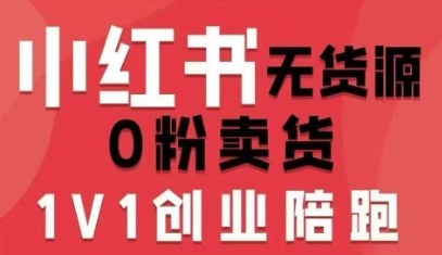 小红书无货源0粉电商课，开店准备、选品策略、笔记撰写、视频剪辑、数据分析、账号打造、资料文档（更新26年3月）-如意资源库