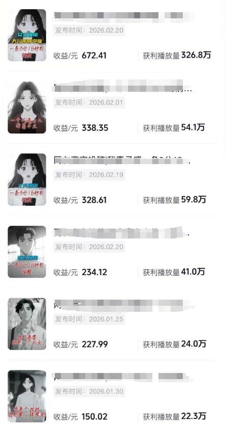 抖音某博主的AI情感故事第一人称解说视频教学，条条爆款，撸创作伙伴计划收益-如意资源库