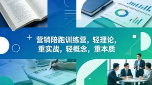 老A营销陪跑训练营，轻理论，重实战，轻概念，重本质（更新2026年4月）-如意资源库