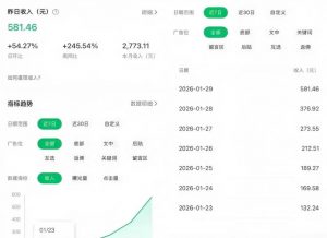 公众号订阅号流量主智能体玩法教学，不费脑子，每天几分钟，轻松日入5张+-如意资源库