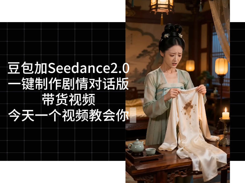 用Coze扣子工作流，我们就能一键制作剧情对话版带货视频，全程无需手动剪辑，从0到1演示搭建过程-如意资源库