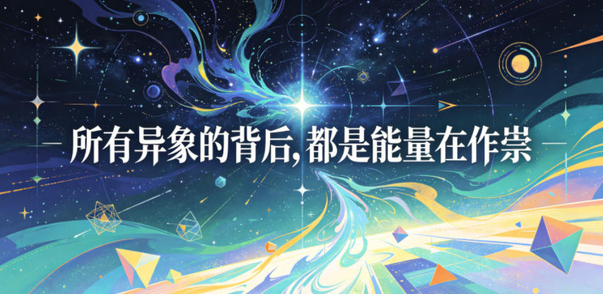 付费文章：所有异象的背后，都是能量在作祟-如意资源库