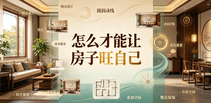 付费文章：怎么才能让房子旺自己？-如意资源库