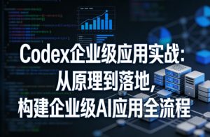 Codex企业级应用实战：从原理到落地，构建企业级AI应用全流程（更新）-如意资源库