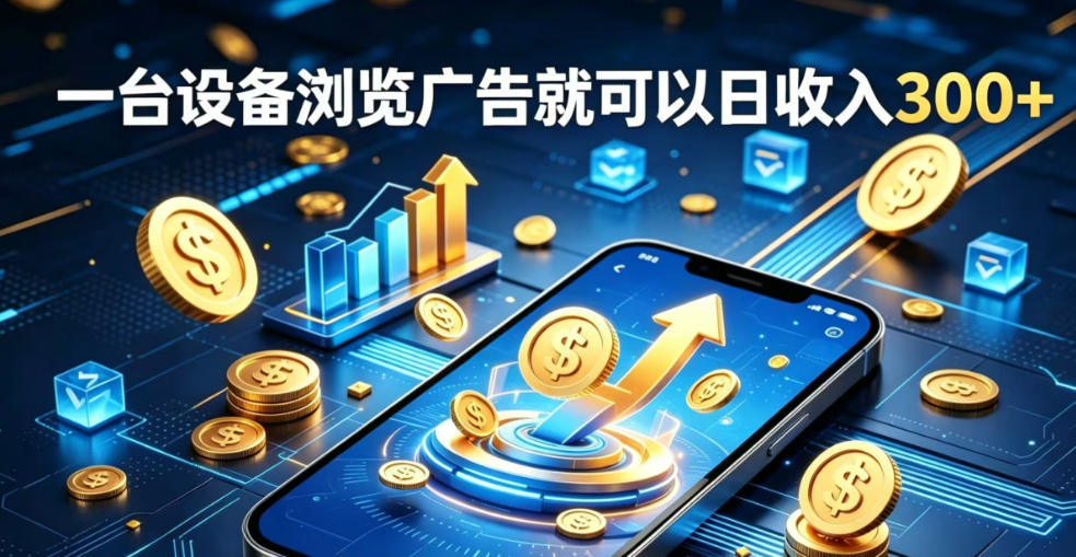 副业总踩坑不停换项目？这款AI挂G不用盯盘，新人当天见现钱，实现稳定被动收益【揭秘】-如意资源库