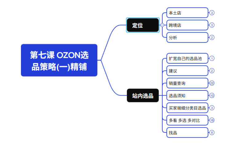 2026最新OZON全流程运营实操跨境电商平台教程，OZON全流程一站式系统学习必修课，从开店到跟卖到精铺-如意资源库