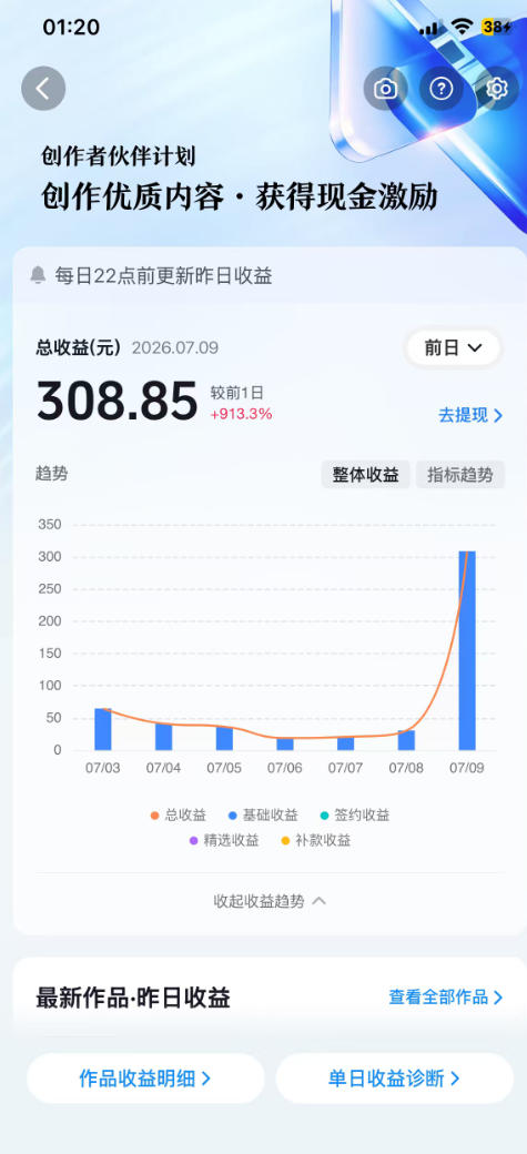 抖音某大佬的AI育儿真人短剧项目，吃伙伴计划+分成计划+光合计划+商单收徒等，单条收益几张-如意资源库
