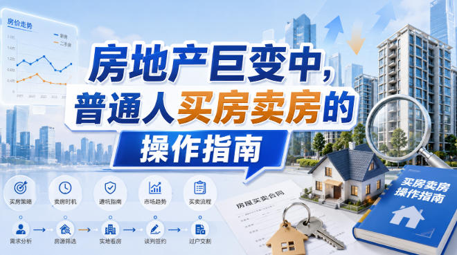 付费文章：房地产巨变中，普通人买房卖房的操作指南【上篇+下篇】-如意资源库