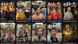抖音80W粉丝博主的AI历史人物生平VLOG教学，不用拍摄不用露脸，AI帮你搞定，轻松解锁伙伴计划+精选收益-如意资源库